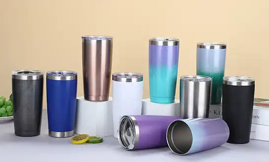 The Complete Lifecycle of a Stainless Steel Tumbler: From Production to Sustainable Recycling